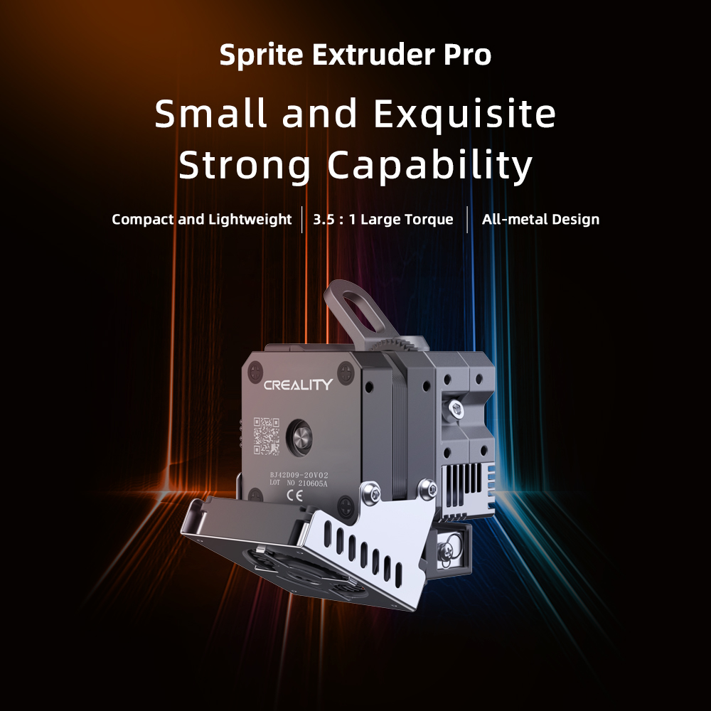 creality sprite full metal extruder, ender 3 s1 pro full metal