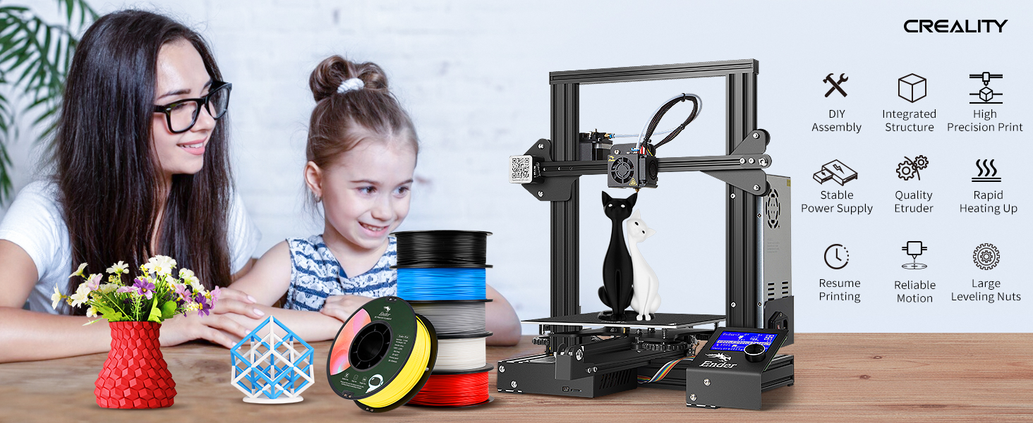 creality ender 3 3d printer