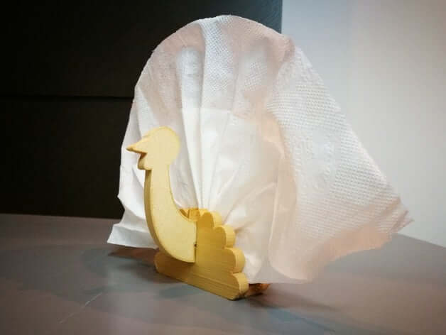 Turkey Napkin Holder