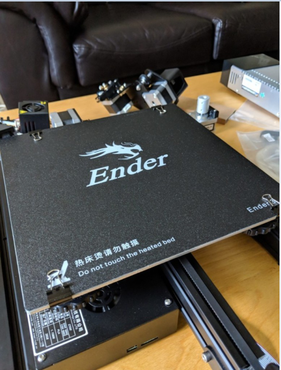 Creality3D Ender 3 Cmagnet