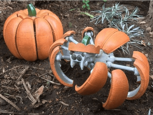 Transformer Pumpkin